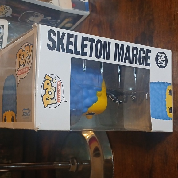 Funko Pop Skeleton Marge Vinyl Figure - Picture 6 of 7